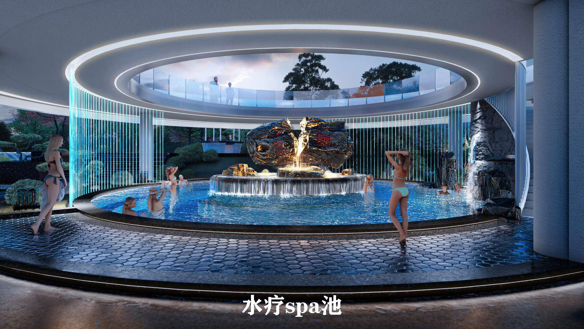 湖北宜昌荆门山文化温泉会所
